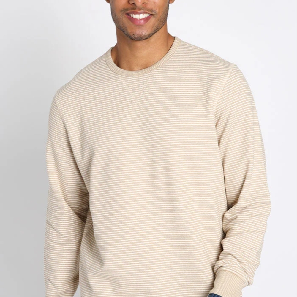 Crewneck Pullover in Ivory